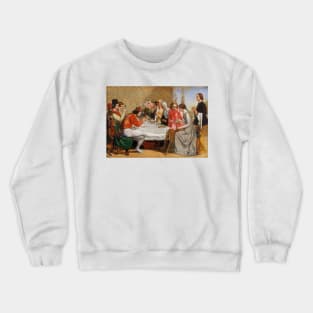 Isabella by John Everett Millais Crewneck Sweatshirt